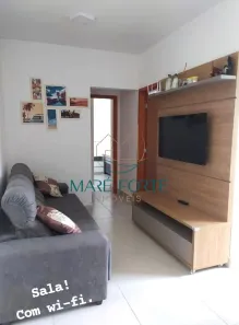 Apartamento com 2 Quartos à venda, 56m² no Estufa II, Ubatuba