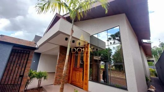 Casa com 3 Quartos à venda, 198m² no Recanto Tropical, Cascavel