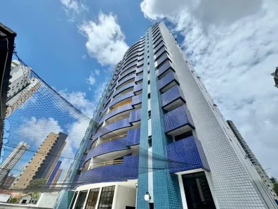 Apartamento com 3 Quartos à venda, 128m² no Meireles, Fortaleza