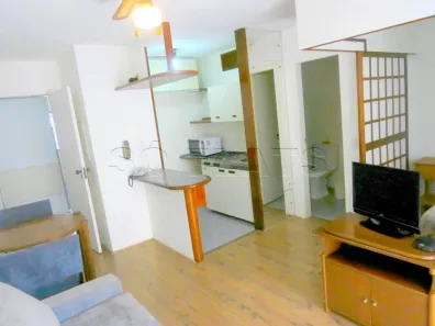Apartamento com 1 Quarto para alugar, 30m² no Moema, São Paulo