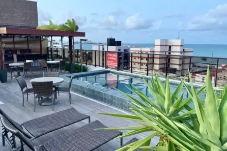 Apartamento com 1 Quarto à venda, 16m² no Manaíra, João Pessoa