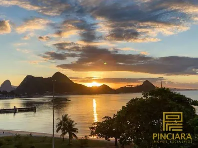 Apartamento com 3 Quartos à venda, 198m² no Charitas, Niterói