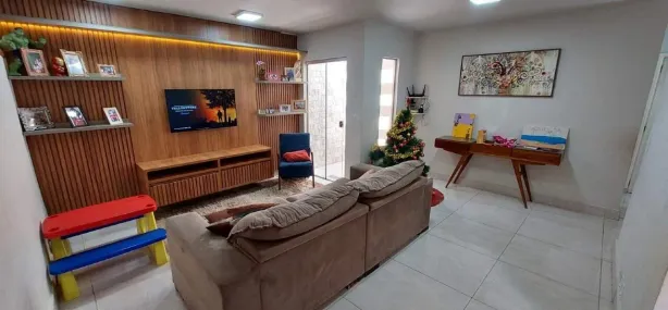 Casa de Condomínio com 3 Quartos à venda, 150m² no Residencial Morada Du Park, Uberaba