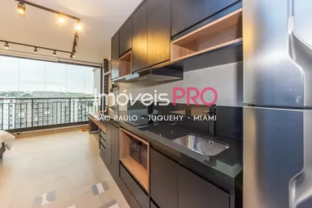 Apartamento com 1 Quarto à venda, 25m² no Indianópolis, São Paulo