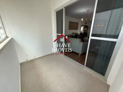 Apartamento com 3 Quartos à venda, 143m² no Embaré, Santos