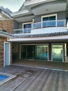 Casa de Condomínio com 4 Quartos para alugar, 329m² no Recreio dos Bandeirantes, Rio de Janeiro