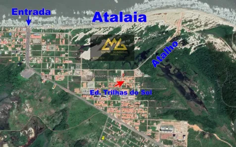 Apartamento com 2 Quartos à venda, 65m² no ATALAIA, Salinópolis