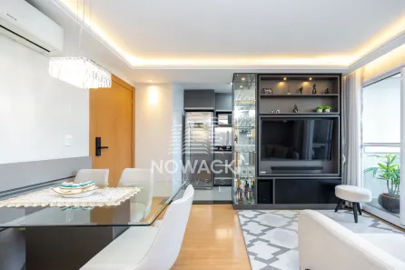 Apartamento com 2 Quartos à venda, 55m² no Campo Comprido, Curitiba