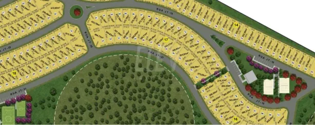 Lote/Terreno à venda, 272m² no Jardins Turim, Senador Canedo