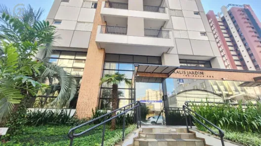 Apartamento com 3 Quartos para alugar, 72m² no Centro, Londrina
