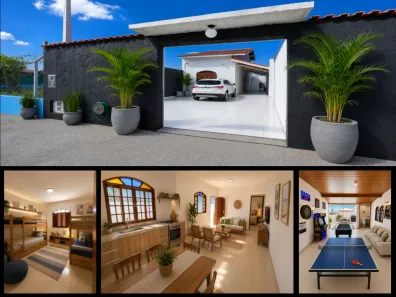 Casa com 3 Quartos à venda, 125m² no Balneário Agenor de Campos, Mongaguá