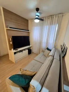 Apartamento com 2 Quartos à venda, 45m² no Del Castilho, Rio de Janeiro