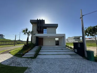 Casa de Condomínio com 4 Quartos à venda, 278m² no Cidade Alpha, Eusébio