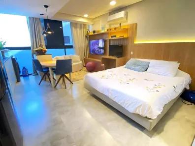 Apartamento com 1 Quarto à venda, 38m² no Cacupé, Florianópolis