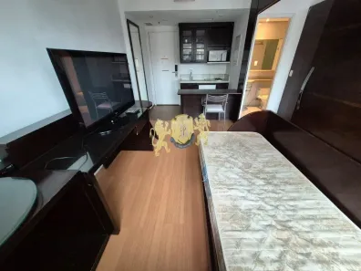 Flat com 1 Quarto à venda, 27m² no Indianópolis, São Paulo