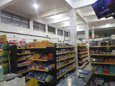 Ponto Comercial à venda, 249m² no Saboó, Santos