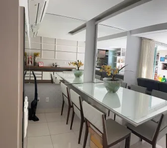 Apartamento com 4 Quartos para alugar, 163m² no Setor Bueno, Goiânia