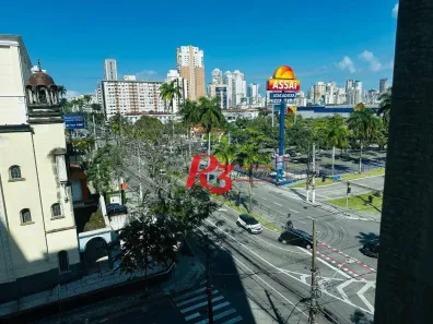 Sala Comercial à venda, 73m² no Gonzaga, Santos
