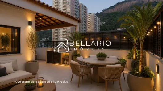 Apartamento com 2 Quartos à venda, 115m² no Botafogo, Rio de Janeiro