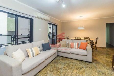 Apartamento com 3 Quartos à venda, 123m² no Gonzaga, Santos