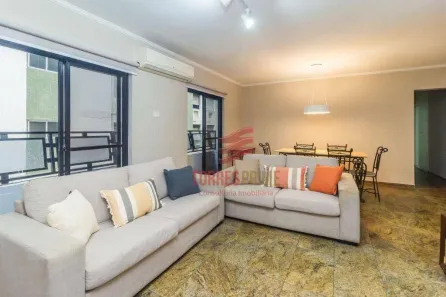 Apartamento com 3 Quartos à venda, 123m² no Gonzaga, Santos
