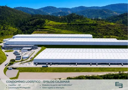 Galpão/Depósito/Armazém para alugar, 5332m² no Empresarial Anhanguera, Cajamar