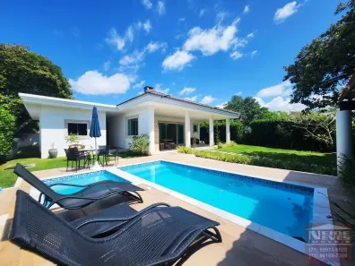 Casa de Condomínio com 5 Quartos à venda, 945m² no Busca Vida (Abrantes), Camaçari