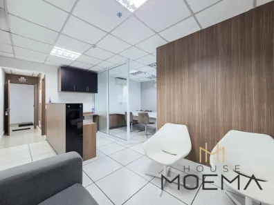 Sala Comercial para alugar, 52m² no Indianópolis, São Paulo