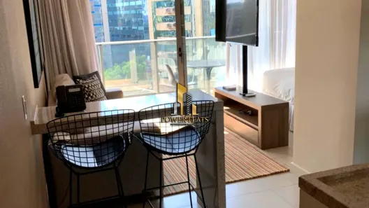 Flat com 1 Quarto para alugar, 35m² no Pinheiros, São Paulo