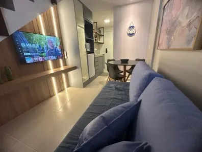 Apartamento com 1 Quarto à venda, 25m² no Porto de Galinhas, Ipojuca