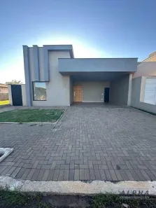 Casa de Condomínio com 3 Quartos à venda, 216m² no Cond. Reservas do Bosque, Bady Bassitt