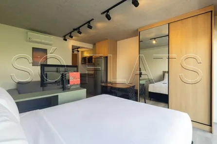 Apartamento com 1 Quarto para alugar, 25m² no Bela Vista, São Paulo