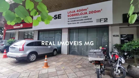 Ponto Comercial para alugar, 600m² no Santa Efigênia, Belo Horizonte