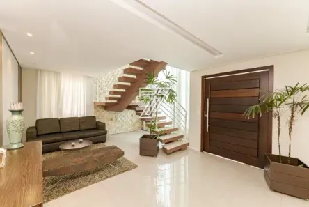 Casa de Condomínio com 3 Quartos à venda, 310m² no Orleans, Curitiba