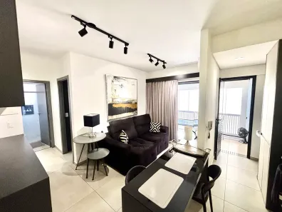 Apartamento com 1 Quarto para alugar, 40m² no Jardim Redentor, São José do Rio Preto
