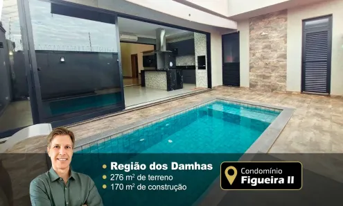 Casa com 3 Quartos à venda, 170m² no Residencial Figueira II, São José do Rio Preto