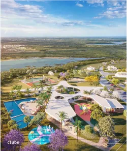 Lote/Terreno à venda, 450m² no Cidade Alpha, Eusébio