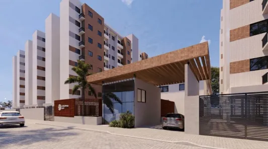 Apartamento com 2 Quartos à venda, 50m² no Catolé, Campina Grande