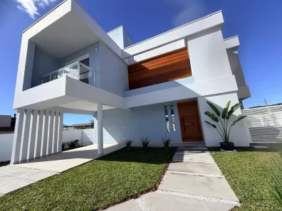 Casa de Condomínio com 4 Quartos à venda, 252m² no São João do Rio Vermelho, Florianópolis