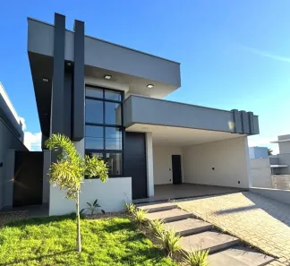 Casa de Condomínio com 3 Quartos à venda, 180m² no Residencial Volpi, Araraquara