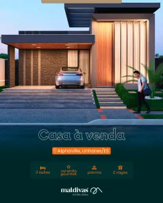 Casa com 3 Quartos à venda, 150m² no Aviso, Linhares