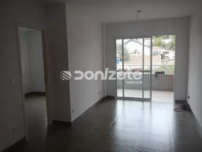 Apartamento com 1 Quarto à venda, 50m² no Campestre, Santo André