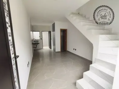 Casa de Condomínio com 2 Quartos à venda, 54m² no Mirim, Praia Grande