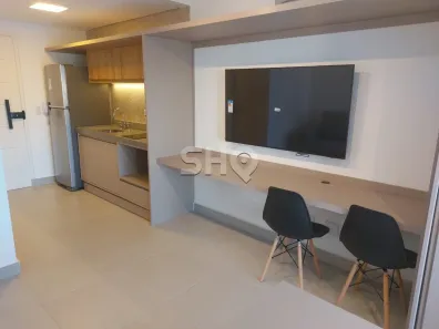 Apartamento com 1 Quarto para alugar, 30m² no Campo Belo, São Paulo