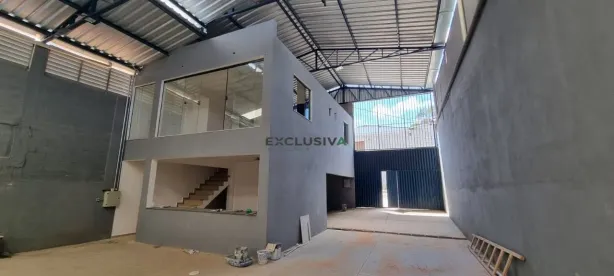 Galpão/Depósito/Armazém à venda, 1000m² no Tropical, Contagem