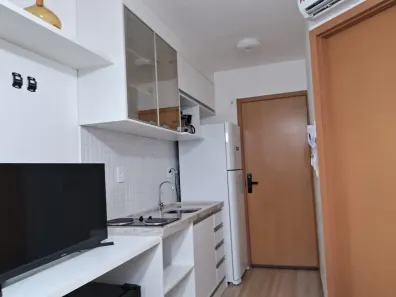 Apartamento com 1 Quarto para alugar, 22m² no Costa Azul, Salvador