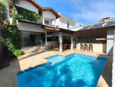 Casa de Condomínio com 3 Quartos à venda, 286m² no Jardim Maria Bruschi Modeneis, Limeira