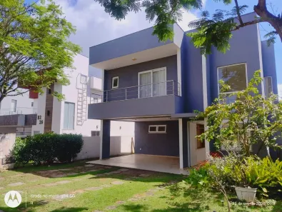 Casa de Condomínio com 4 Quartos para alugar, 230m² no Alphaville (Abrantes), Camaçari