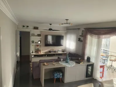 Apartamento com 3 Quartos à venda, 130m² no Baeta Neves, São Bernardo do Campo