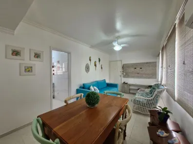Apartamento com 2 Quartos à venda, 63m² no Pitangueiras, Guarujá